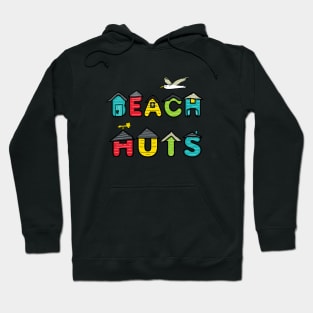 Beach Huts Hoodie